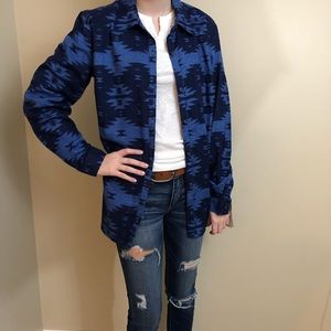 Dickies long sleeve women’s flannel shirt